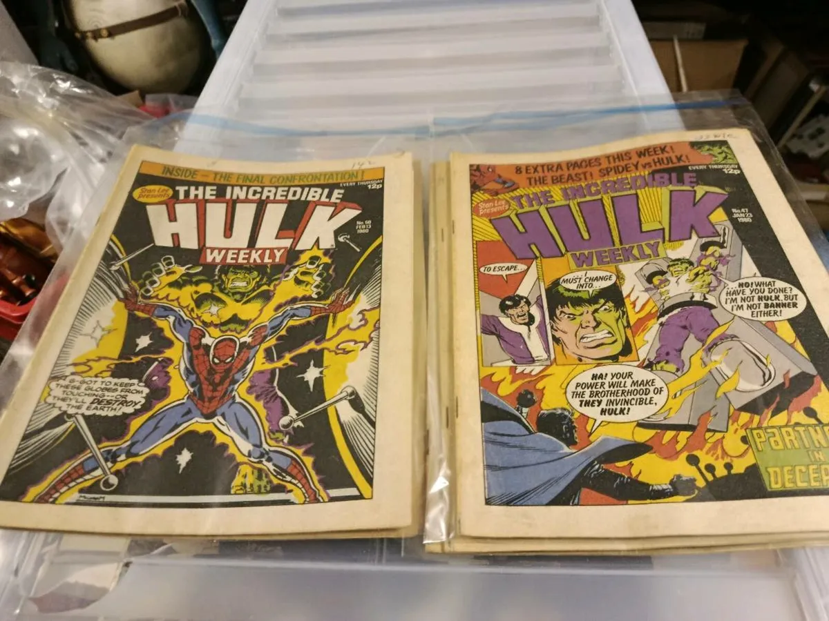 Hulk weekly lot - Image 4
