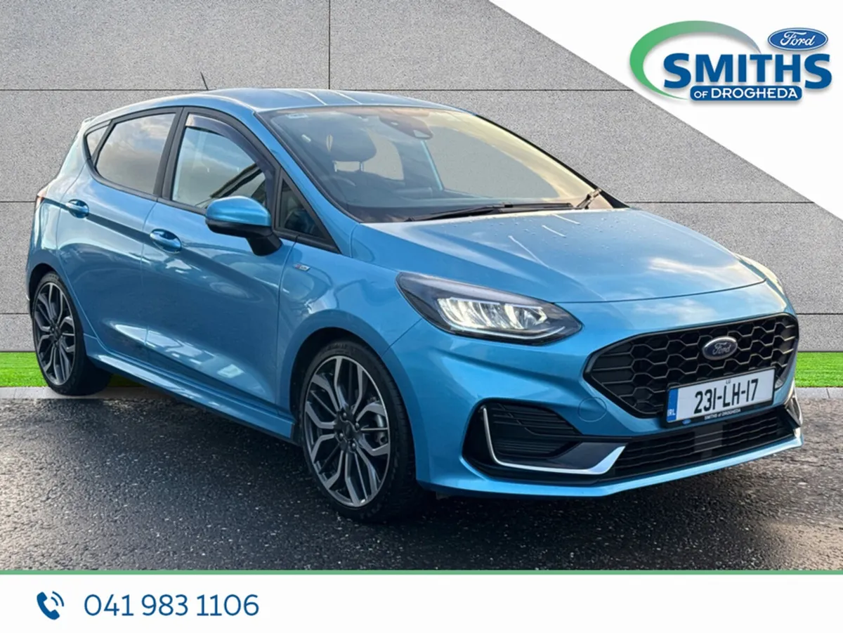Ford Fiesta VIGNALE ST-LINE X 1.0T 125PS - Image 1