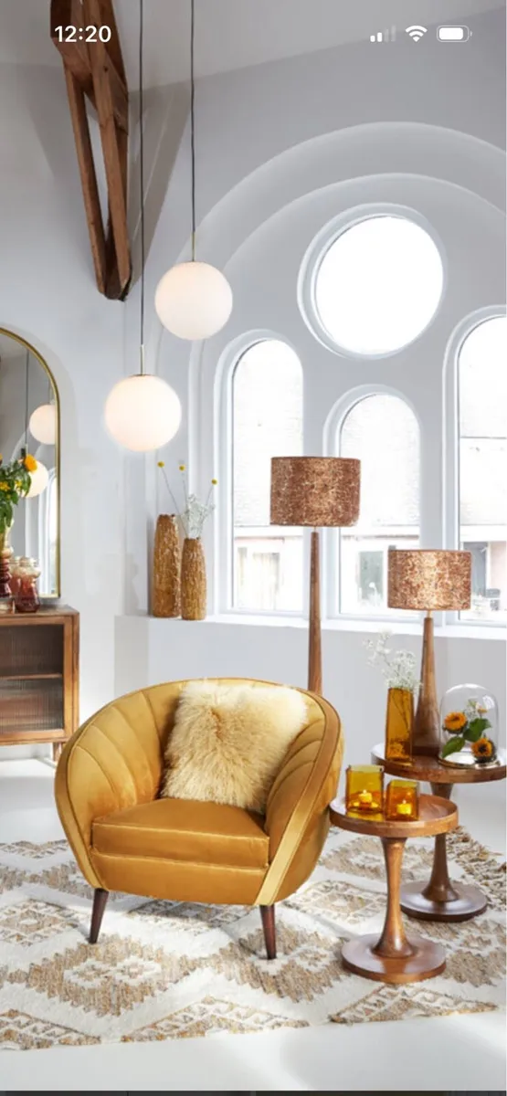 Antique Bronze pedant lights- New in box - Image 1