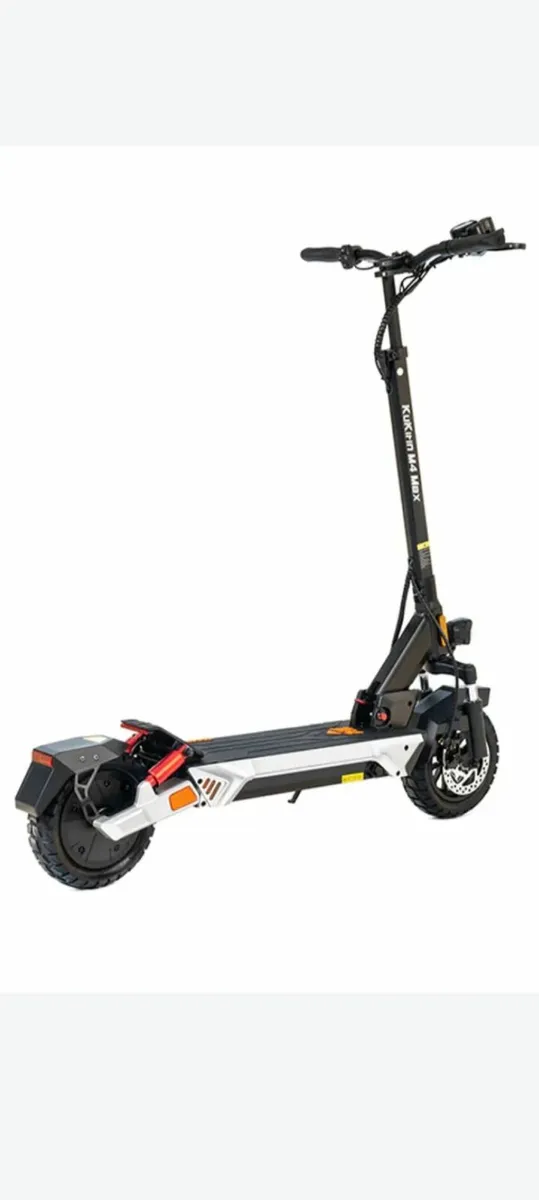 Electric Scooter kurkirin m4 max - Image 4