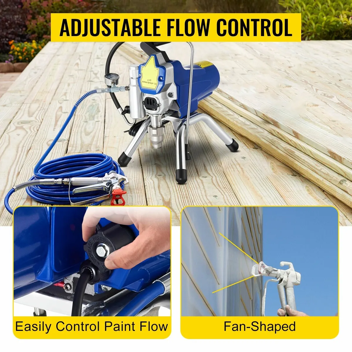 Airless Paint Sprayer High Pressure Machine - Image 4