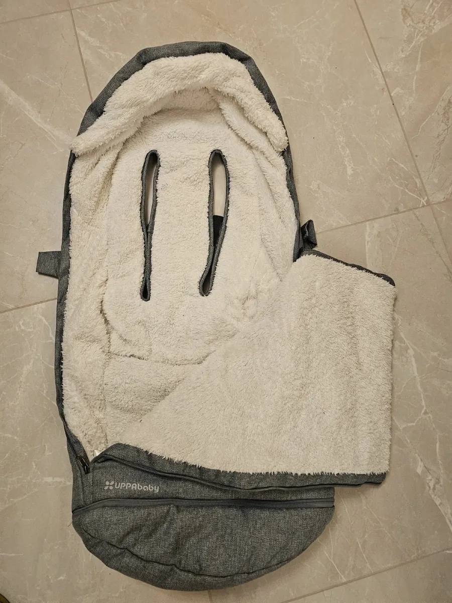 Uppababy Footmuff Vista Cozy Ganoosh - Image 2