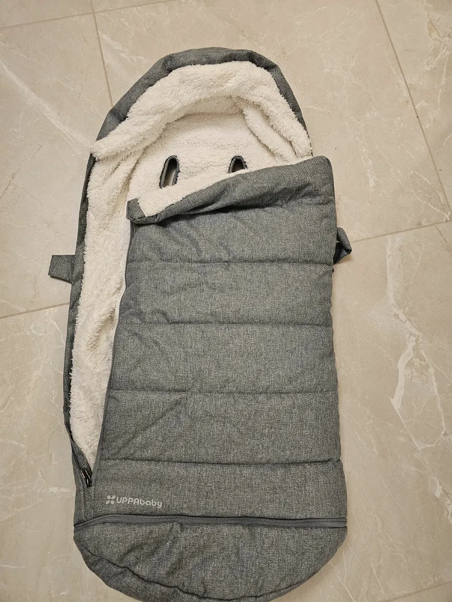 Uppababy Footmuff Vista Cozy Ganoosh - Image 1