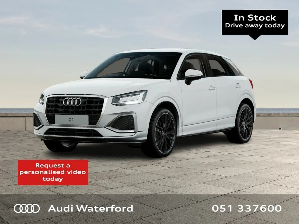 Audi Q2 30 TFSI 116HP SE from €474 per month - Image 1