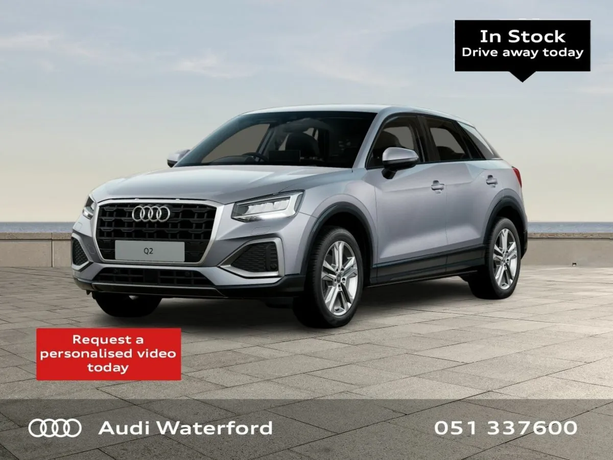 Audi Q2 30 TFSI 116HP SE from €409 per month - Image 1