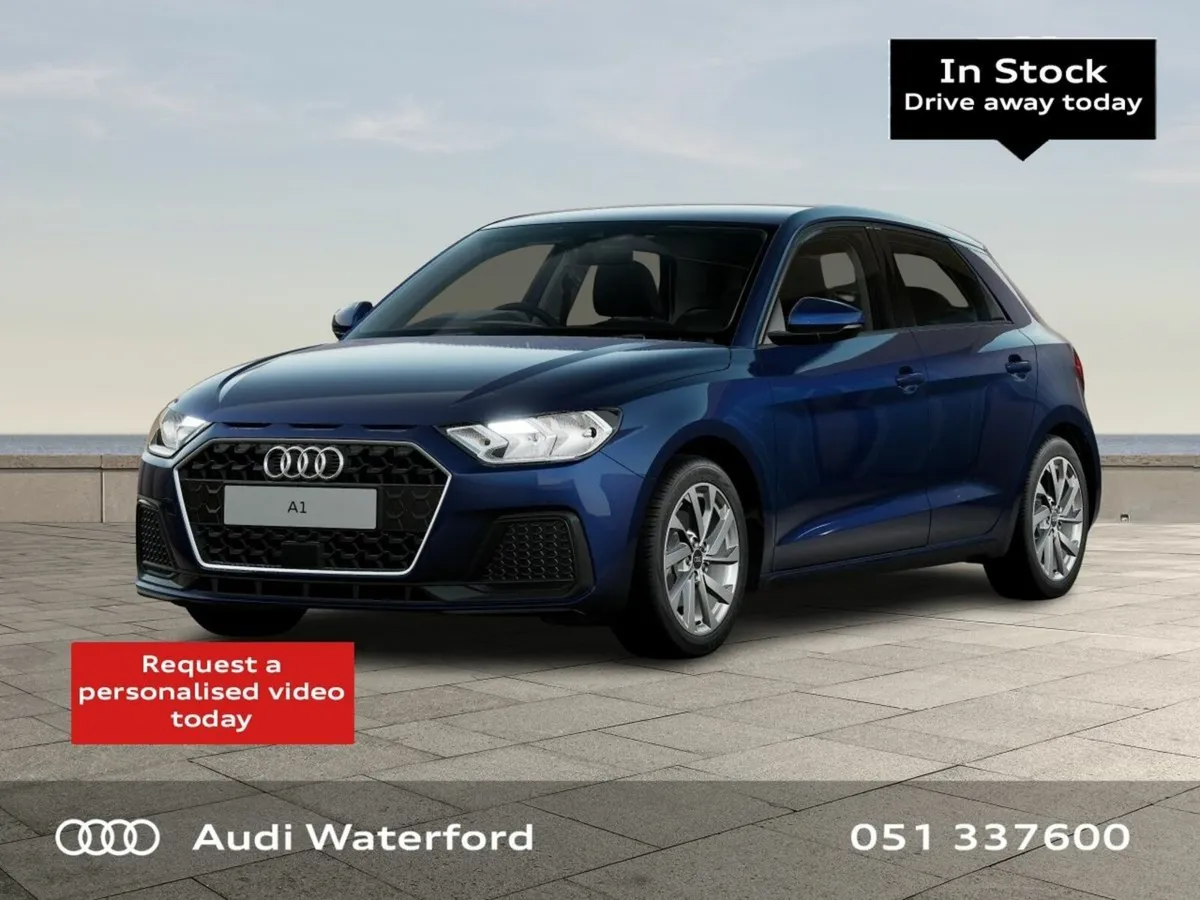 Audi A1 Sportback 30 TFSI 116HP SE from €312 per m - Image 1