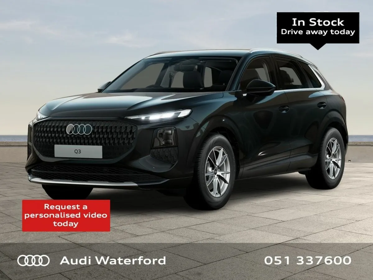 Audi Q3 TDI 150HP S-T SE from €556 per month - Image 1