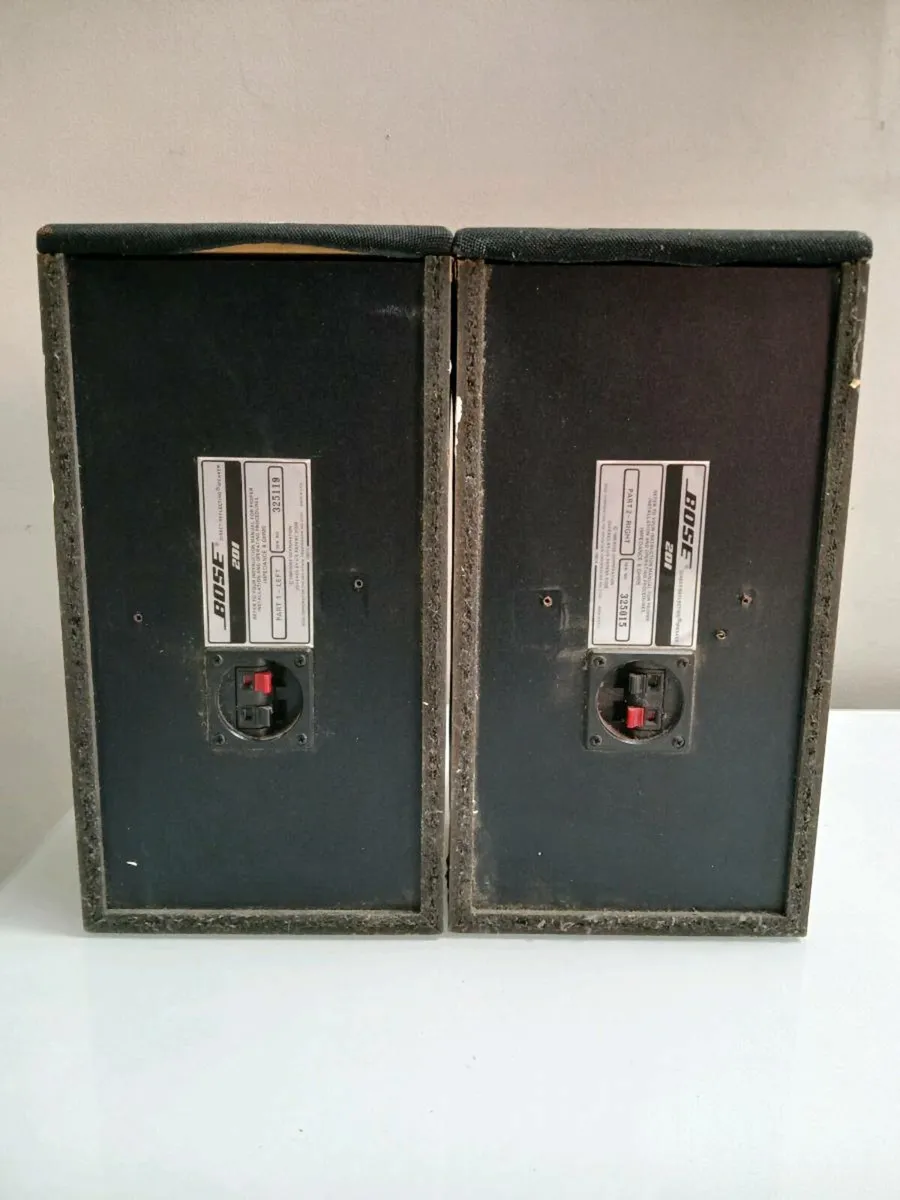 BOSE  201 speakers - Image 3