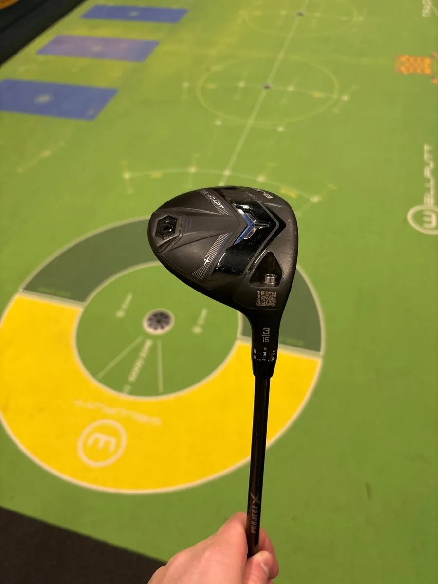 Cobra DS Adapt X (3 Wood S Flex) - Image 1