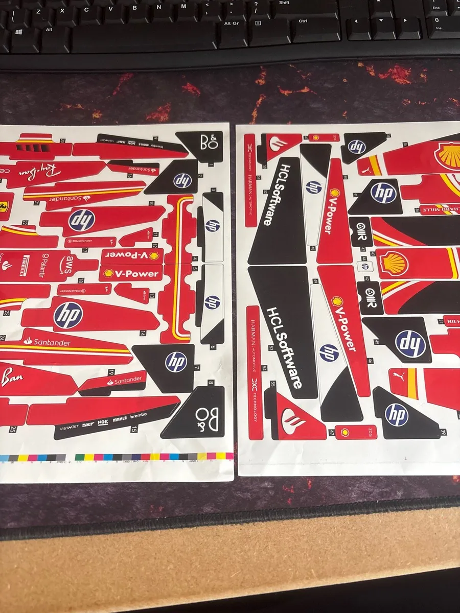 Lego Ferrari F1 - Read Description - Image 1