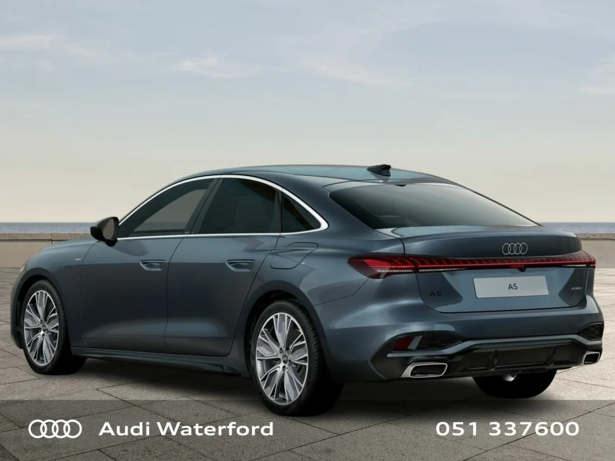 Audi A5 E-Hybrid Quattro S Line from €655 per mont - Image 2