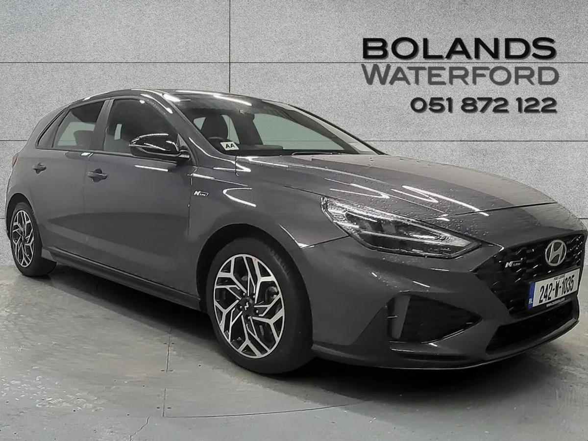 Hyundai i30 Petrol NLine Finance from €93 per week - Image 1