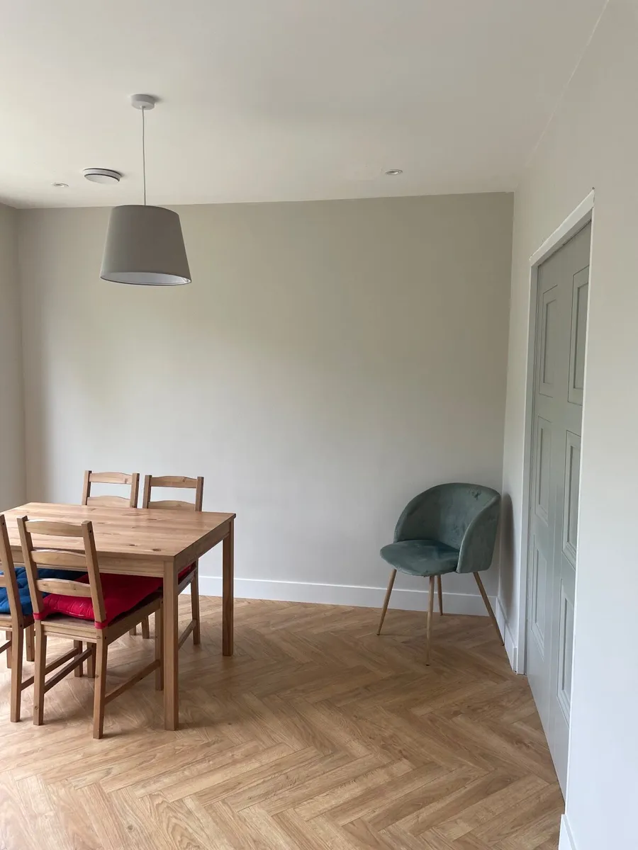 IKEA dining table and chairs - Image 1