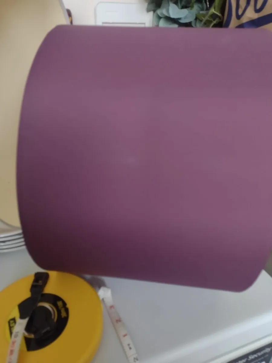 Large purple lamp/ceiling shade - Image 2