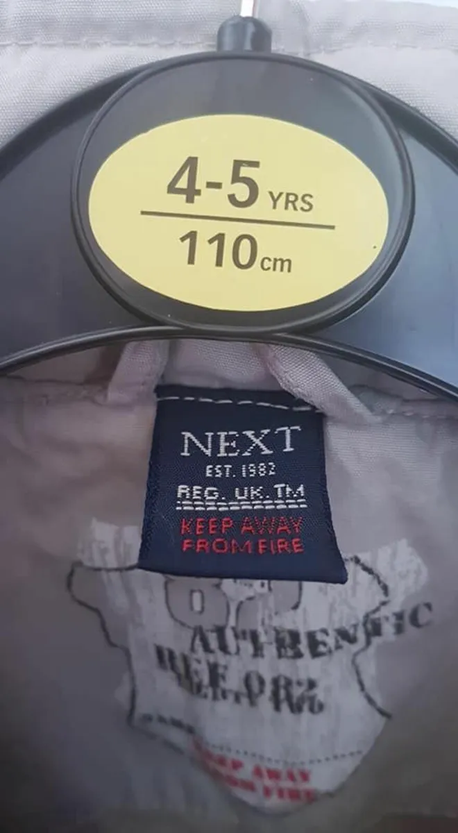 Next jacket 5/6 years with hidden hood - Image 1