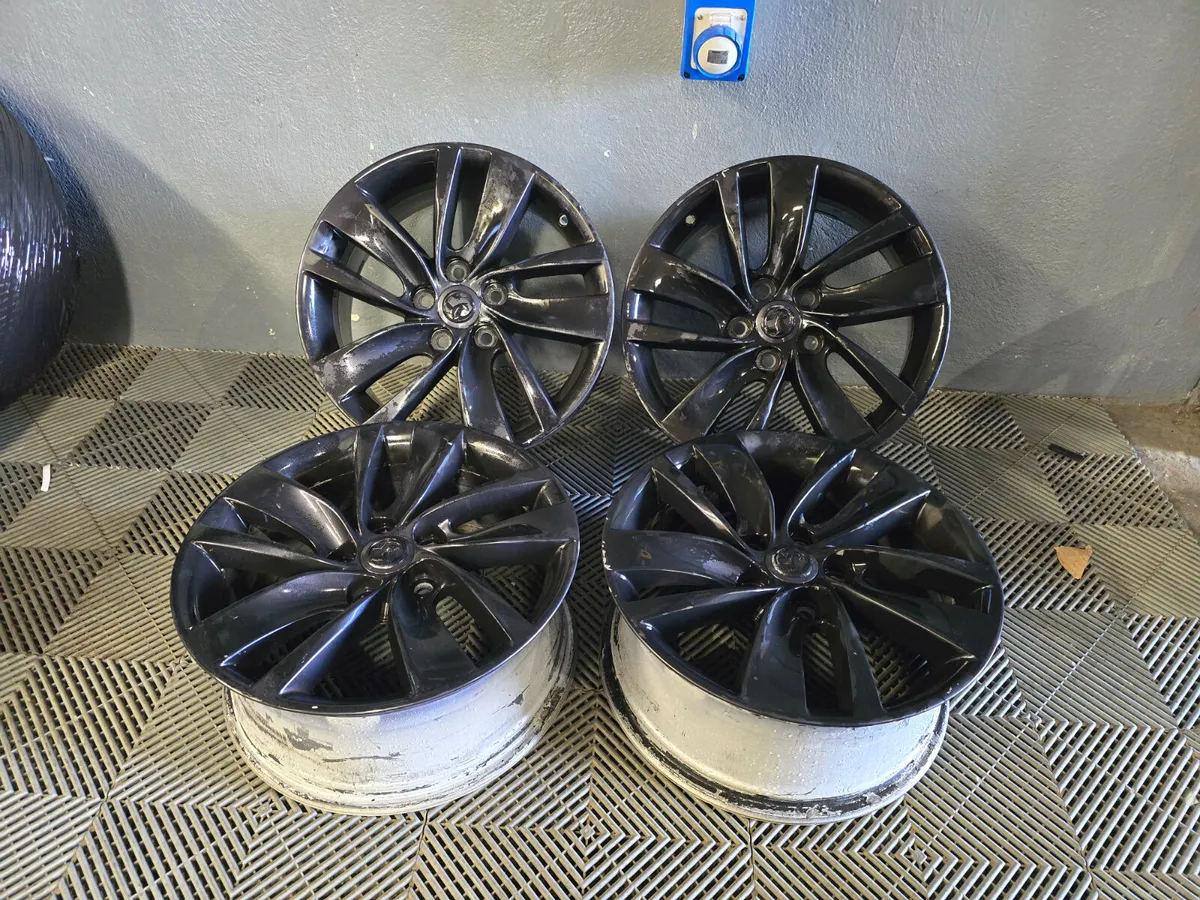 18" Vauxhall Insignia Sri Alloys - Image 1
