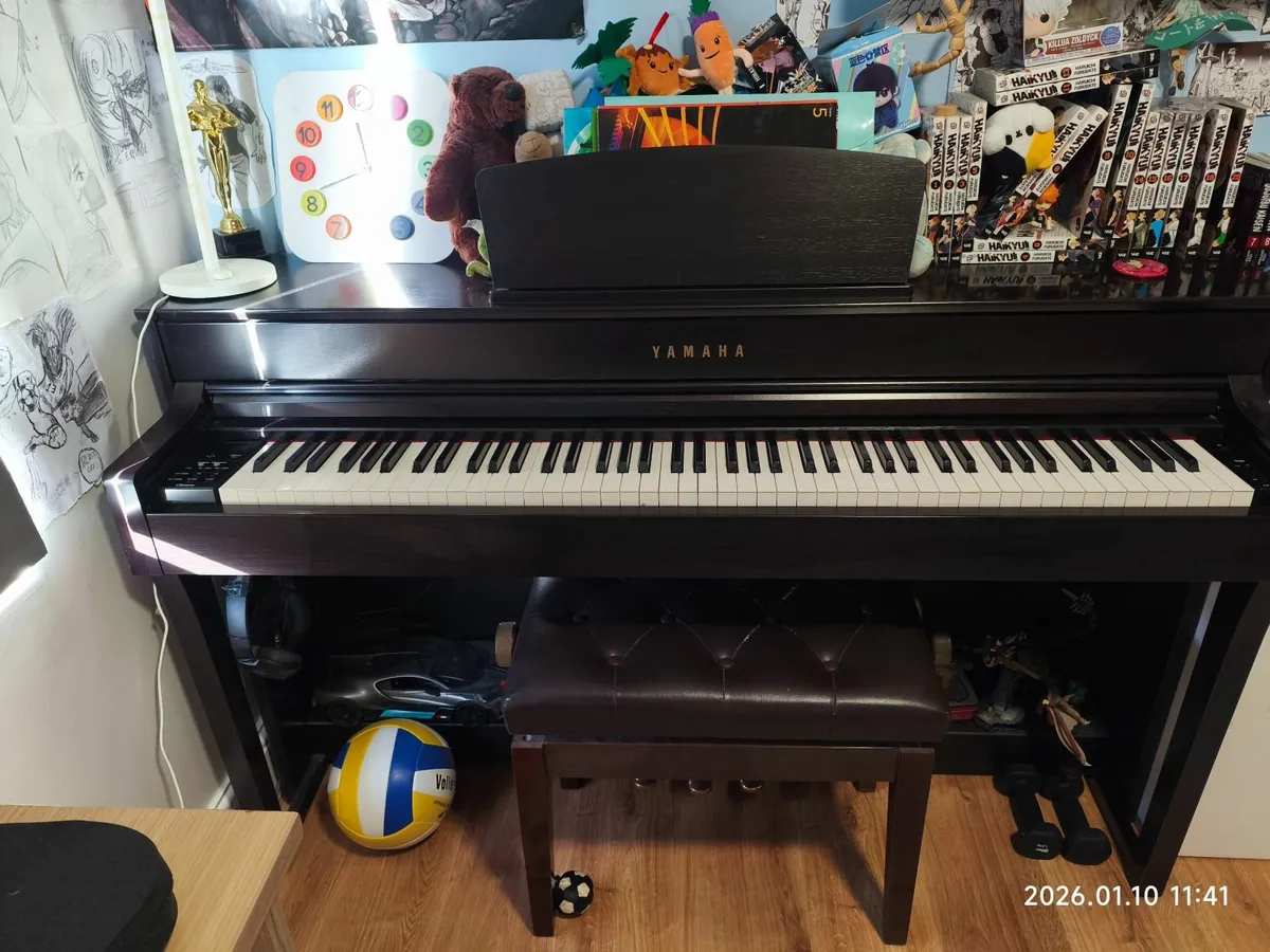 Yamaha digital piano clp 635 - Image 3