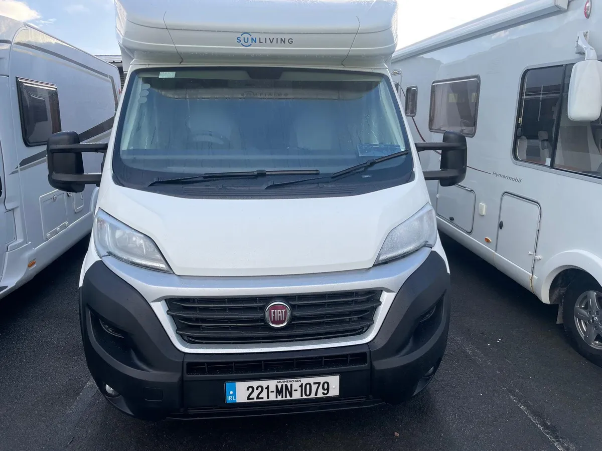 2022 Sunliving 6 Berth Automatic S70DF - Image 1