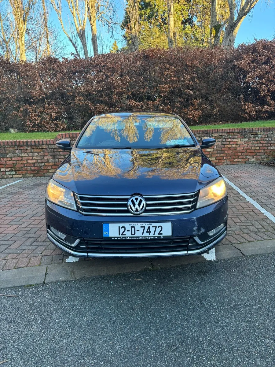 2012 Volkswagen Passat 1.6 TDI – Manual - Image 3
