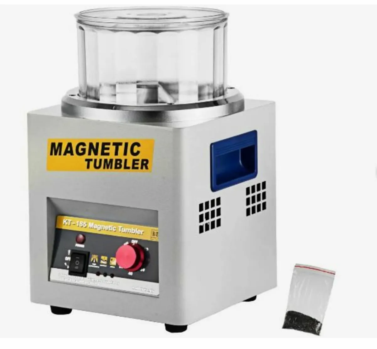 KT-185 Magnetic Tumbler 180mm - Image 1