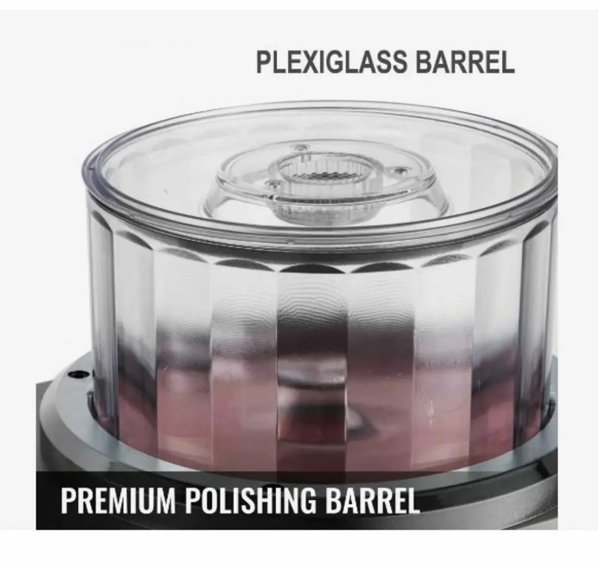 KT-185 Magnetic Tumbler 180mm - Image 2