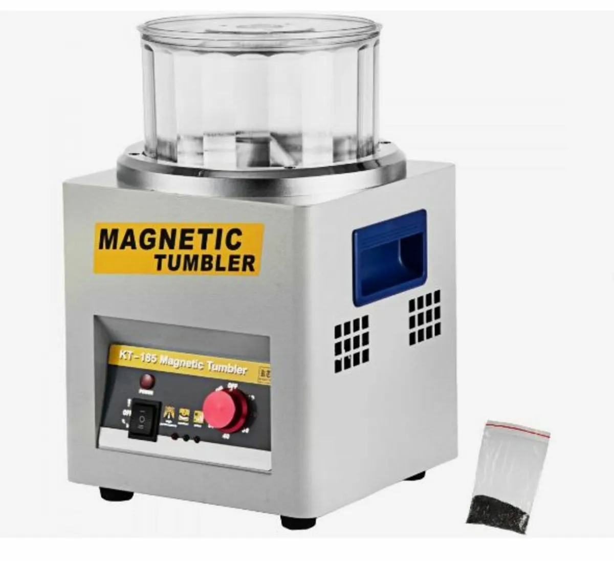 KT-185 Magnetic Tumbler 180mm - Image 4