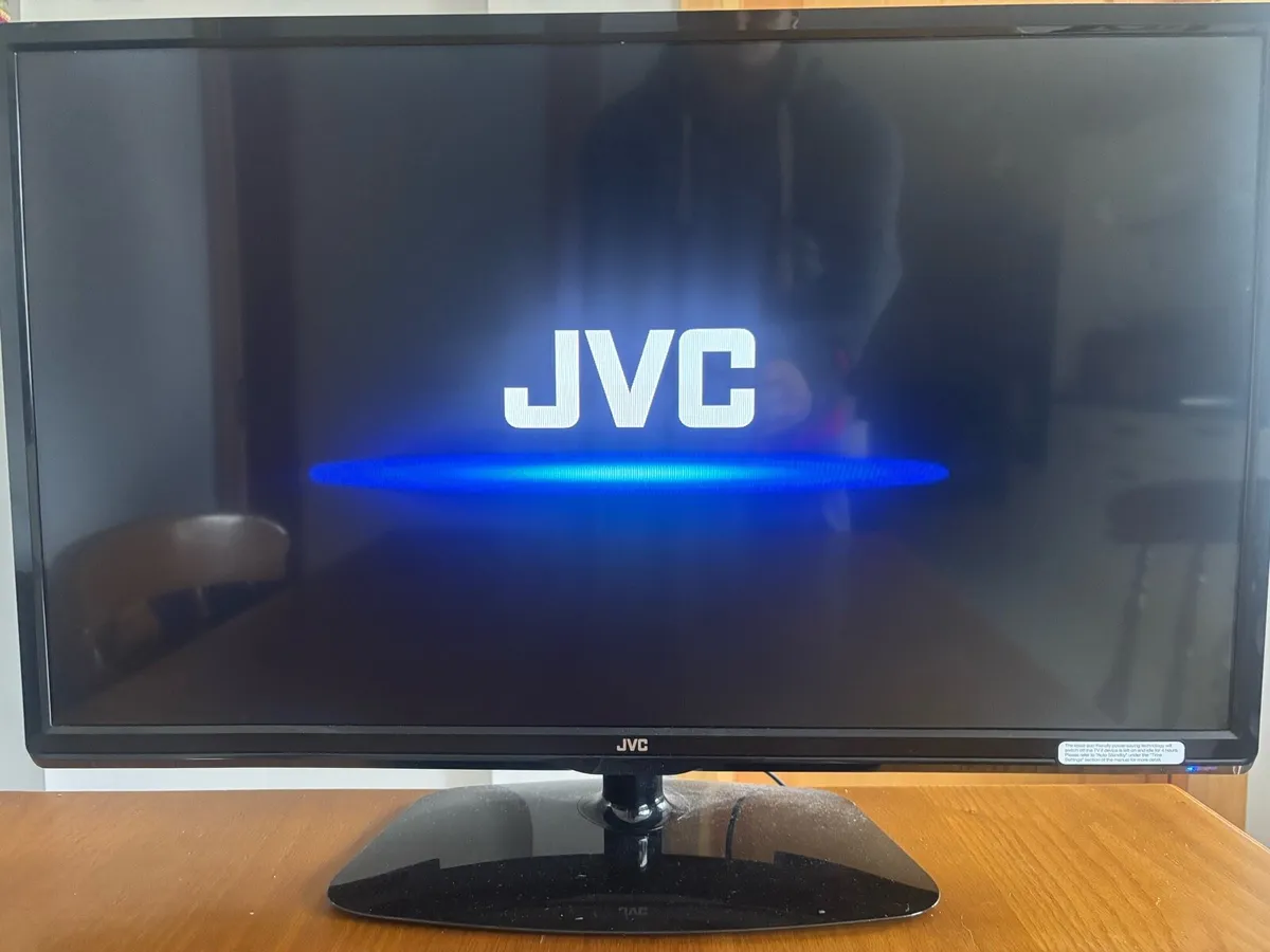 32’’ JVC TV - Image 1