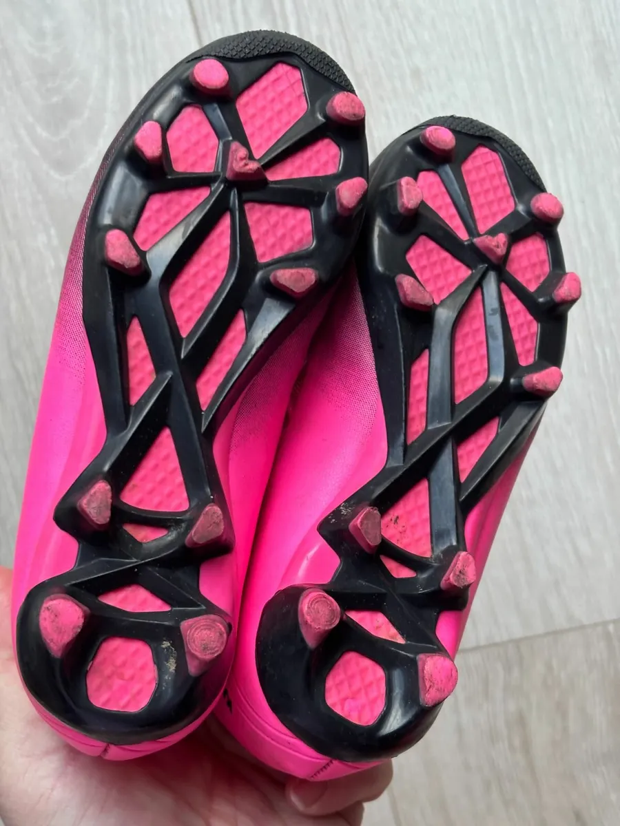 Karakal GAA Training Boots – Unisex – Pink & Black - Image 2