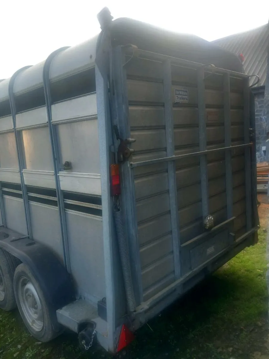 12x6 tri axle cattle trailer - Image 4
