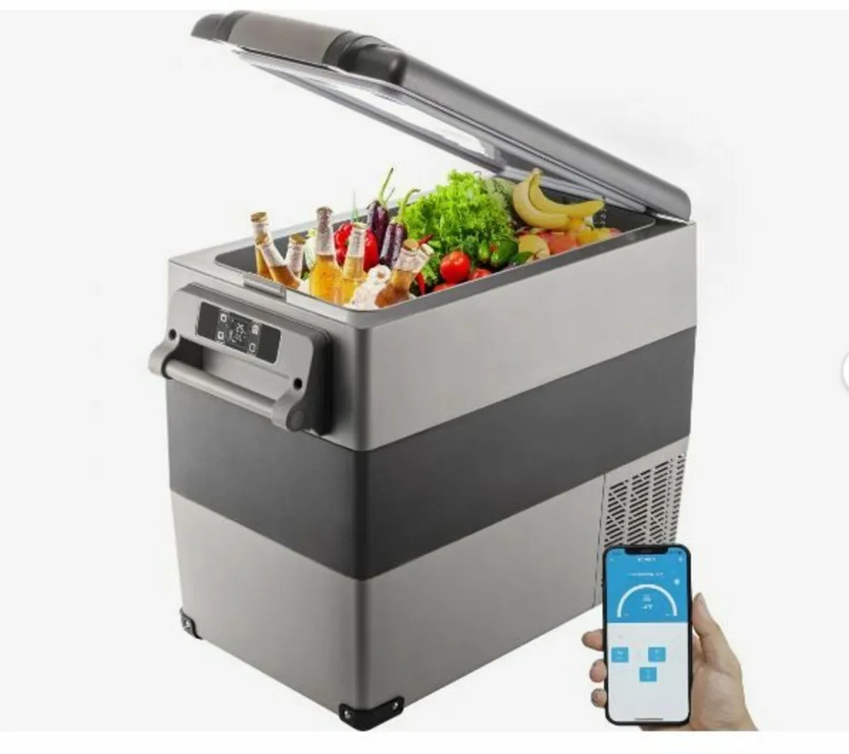 Car Refrigerator 55L Compressor Portable - Image 1