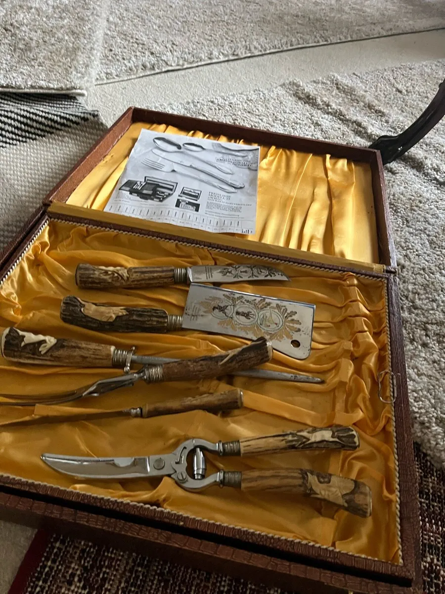 Collectors cutlery - Image 1