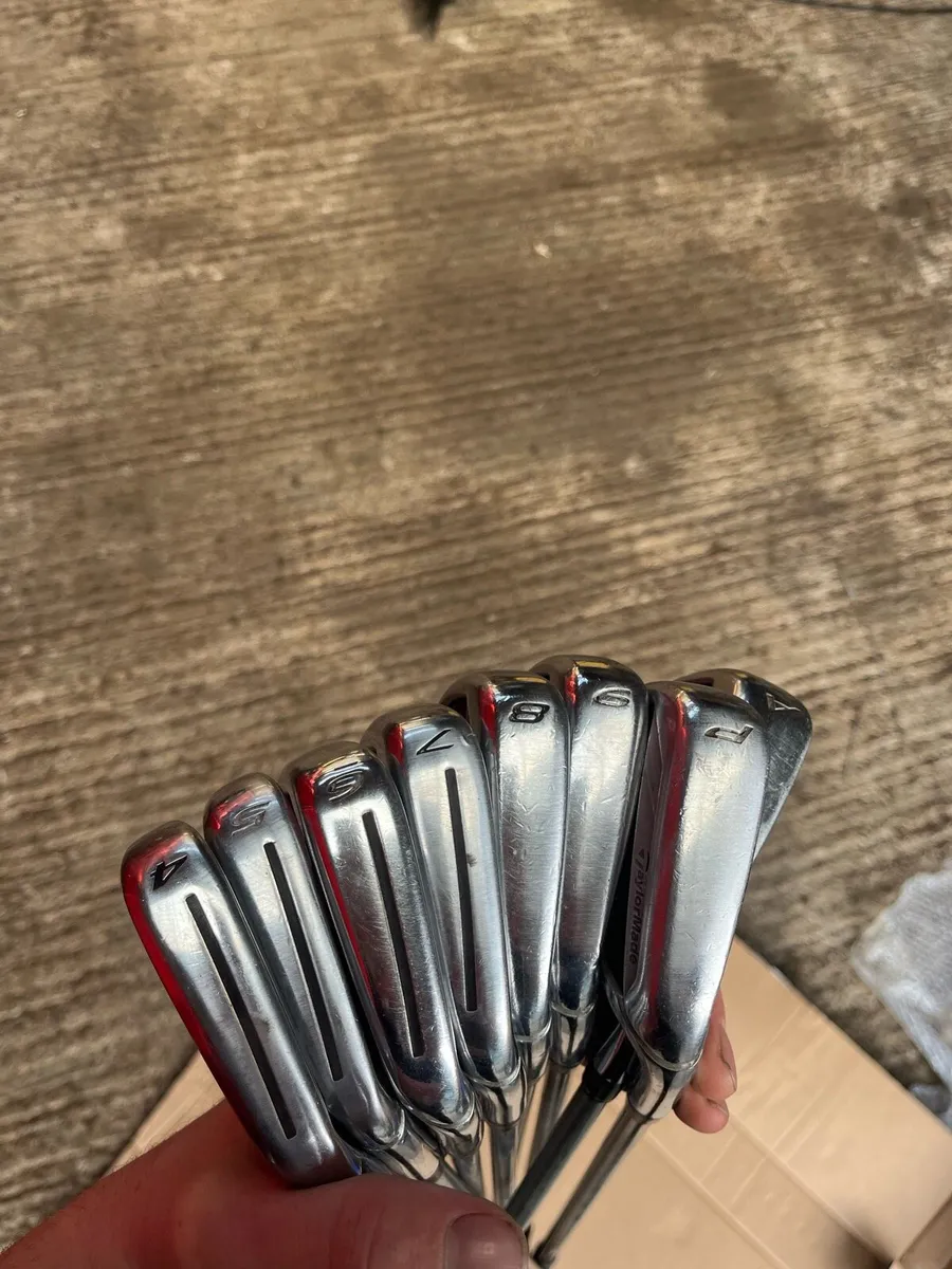 Taylormade Rbladez tour irons - Image 3