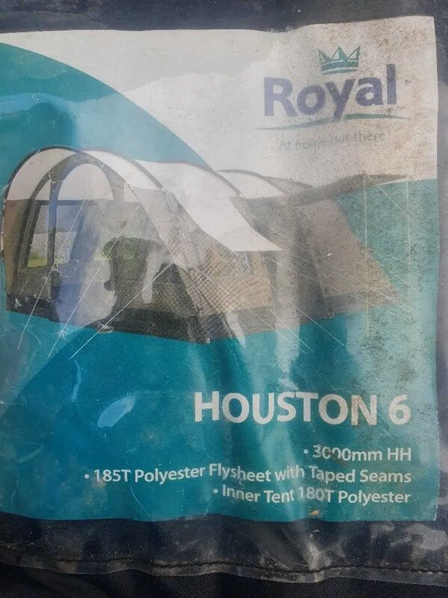 camping tent - Image 1