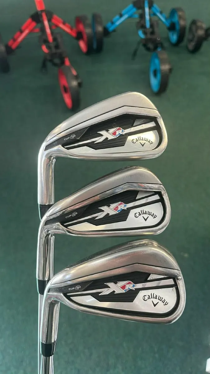Callaway XR LEFT HAND 5-PW Regular shaft Only €279 - Image 1
