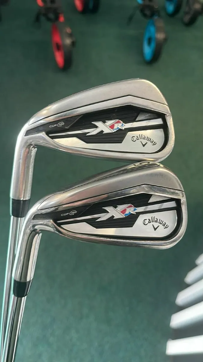 Callaway XR LEFT HAND 5-PW Regular shaft Only €279 - Image 2