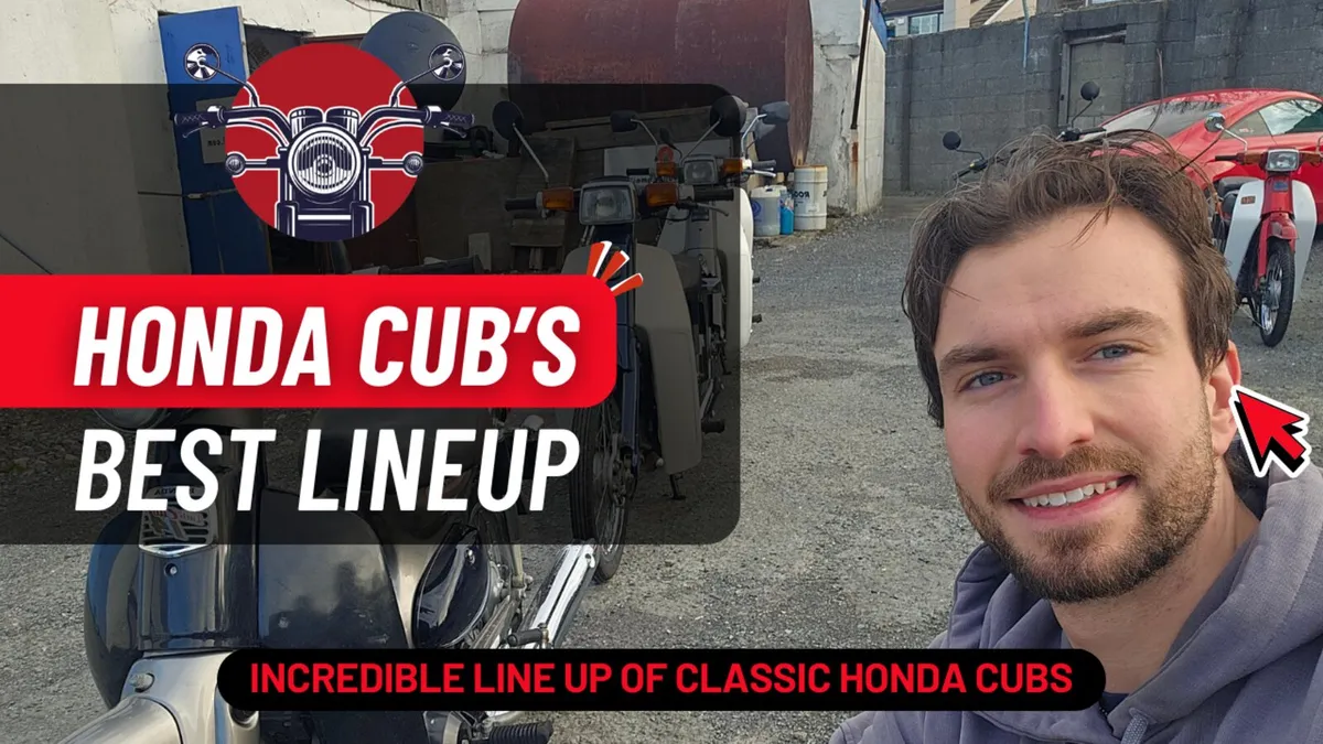 Honda Cub Line Up - Image 1