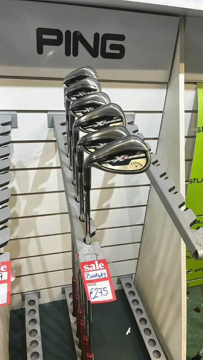 Callaway XR LEFT HAND 5-PW Regular shaft Only €279 - Image 3