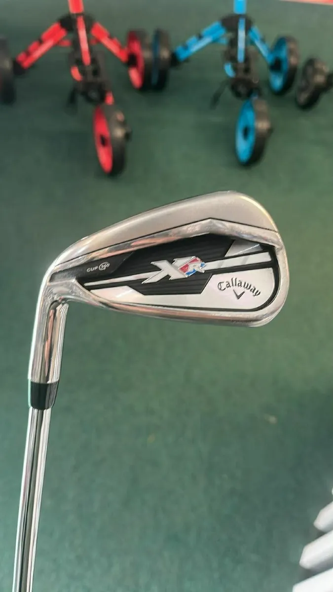 Callaway XR LEFT HAND 5-PW Regular shaft Only €279 - Image 4