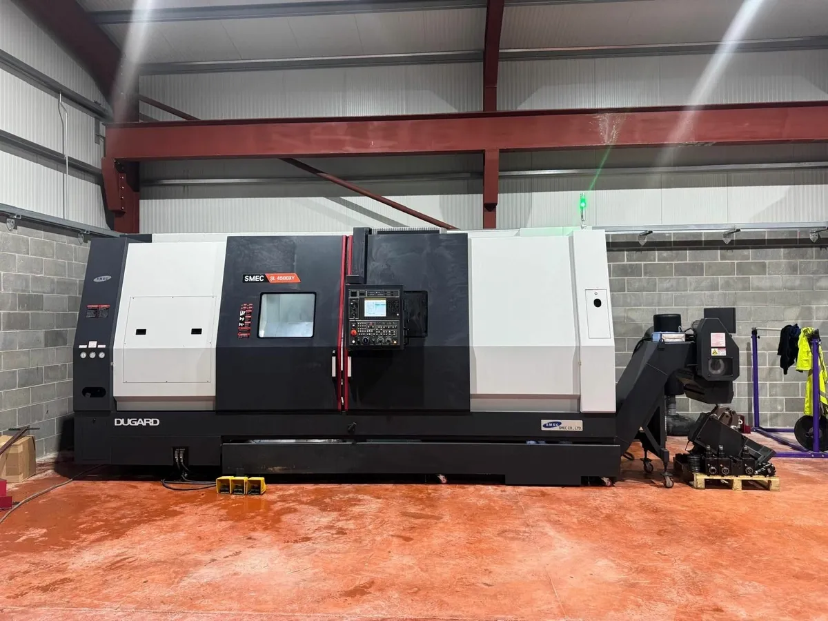 SAMSUNG TURNING CENTRE - Image 3