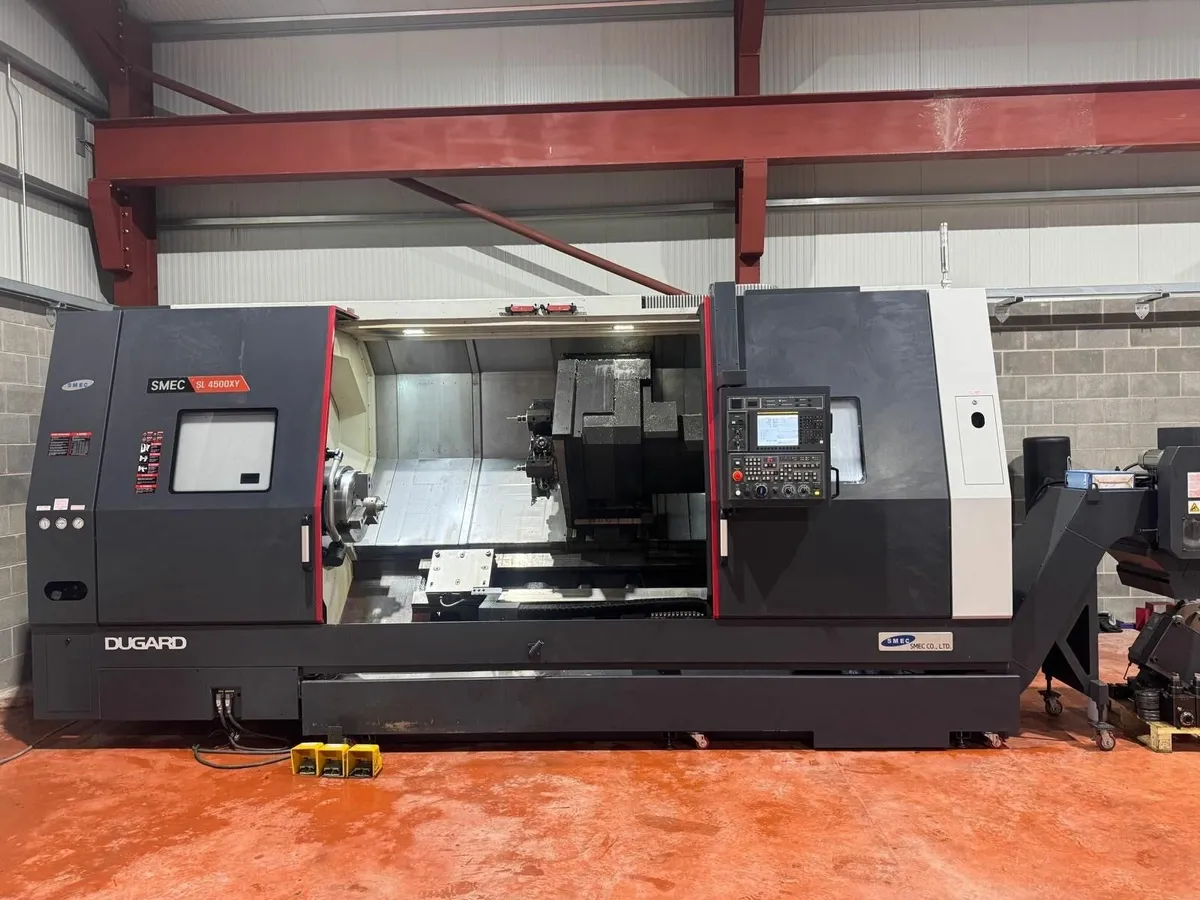 SAMSUNG TURNING CENTRE - Image 4