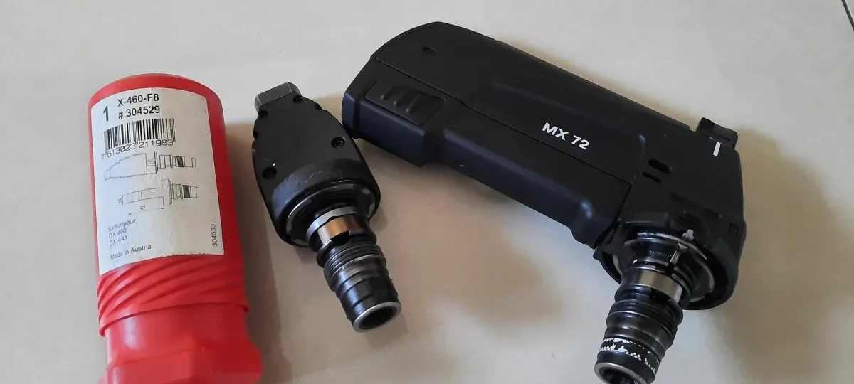 Hilti MX 72 Magazine + X-460-F8 Fastener Guide - Image 4