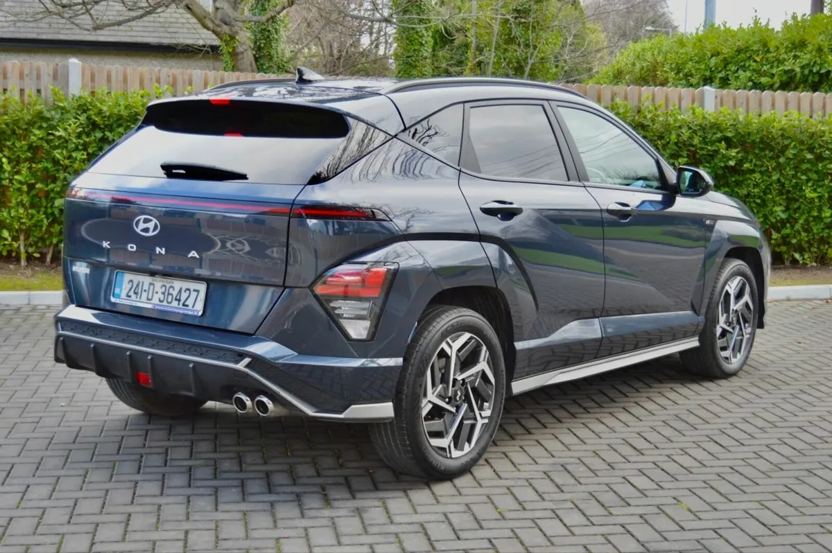 Hyundai KONA 1.0 T-GDI N Line - Image 4