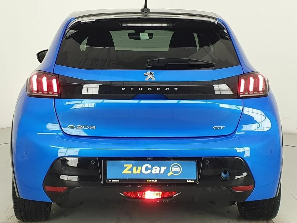 Peugeot 208 208 Gt Ev  GT 7kW Charger  136 Electri - Image 4