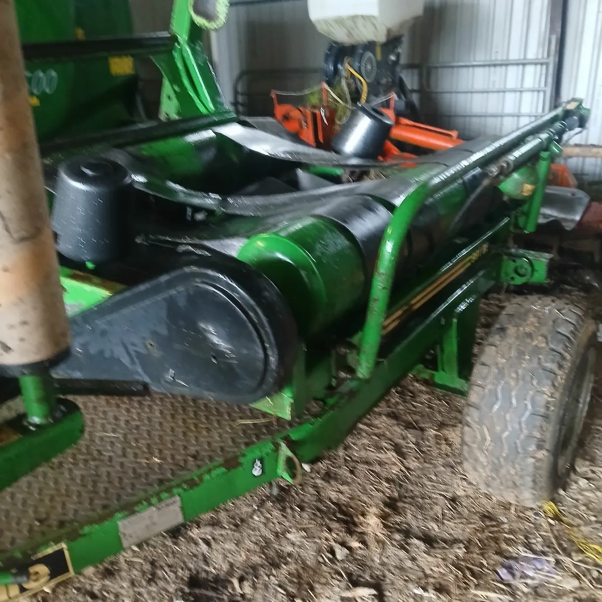 Mchale baler.and wrapper - Image 3