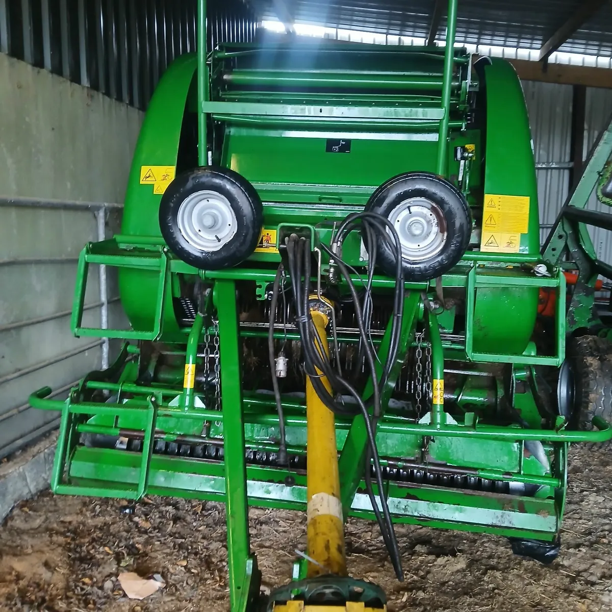 Mchale baler.and wrapper - Image 1