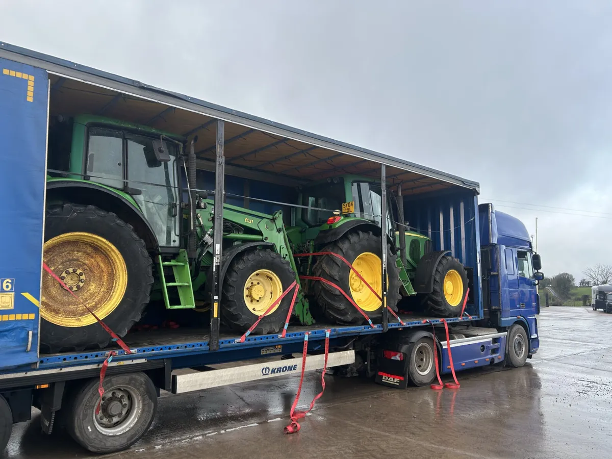 Wanted John Deere 6320/6420/6520/6620/6530/6630