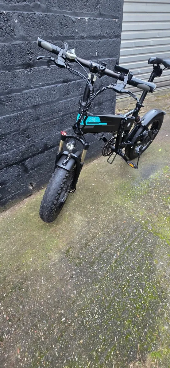 M1 pro Fiddo electric bike - Image 2