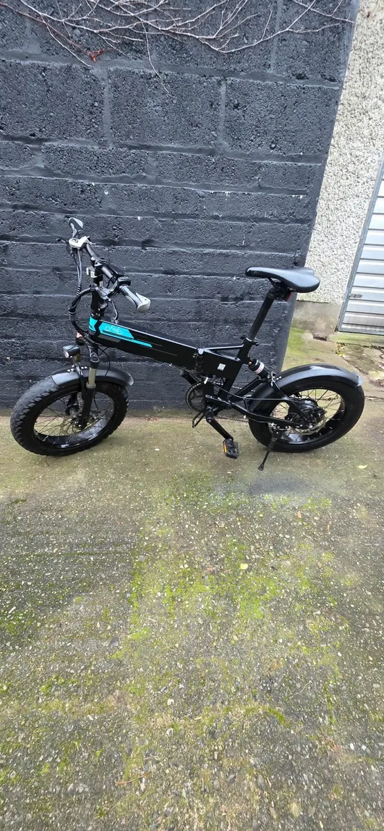 M1 pro Fiddo electric bike - Image 1