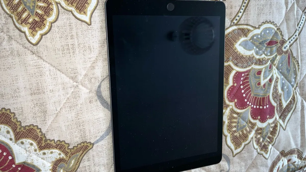 Apple iPadOS version 18.6.2 Silver - Image 2