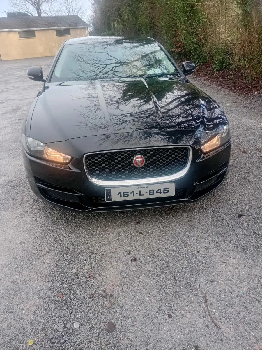 Jaguar XE 2016/// sold with new NCT!! - Image 1